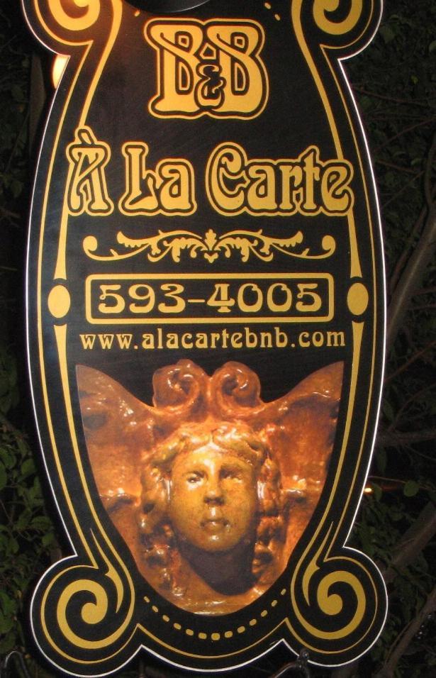 A La Carte Bed & Breakfast Montréal Exterior foto
